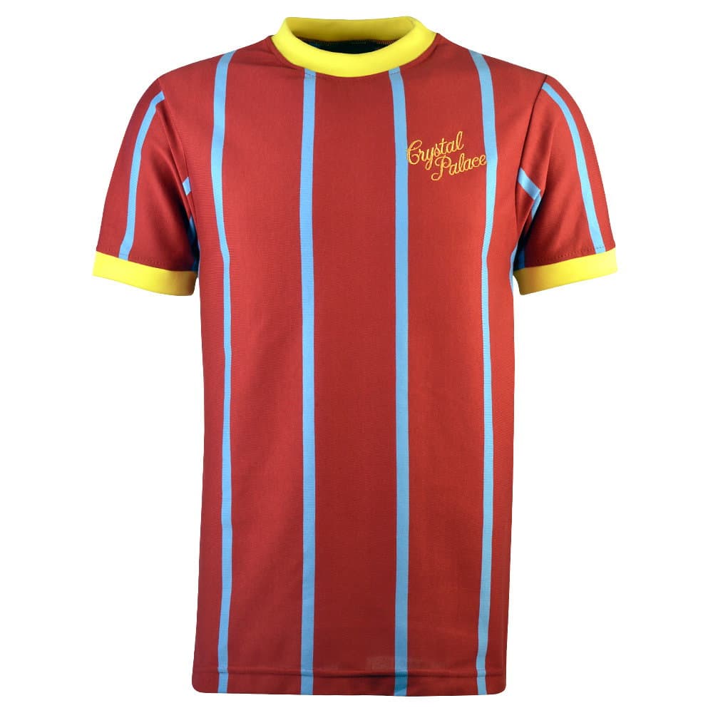Crystal Palace 1969-71 Short Sleeve Retro Football Shirt