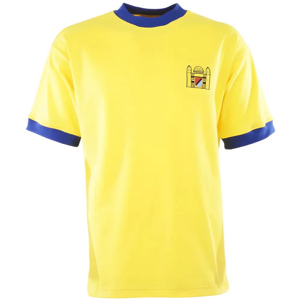 Crystal Palace 1971 Anglo Italian Cup Retro Football Shirt
