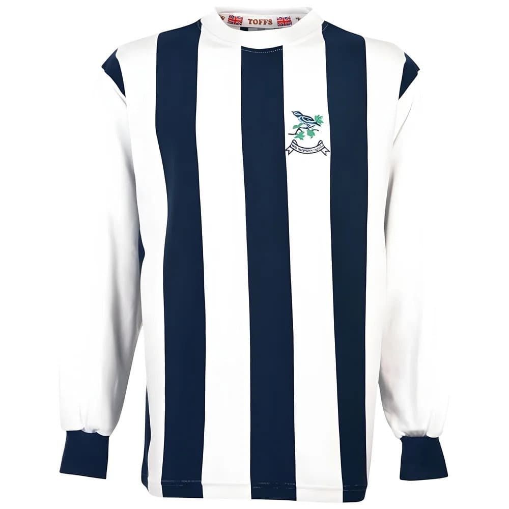 West Bromwich Albion 1969-1971 Retro Football Shirt