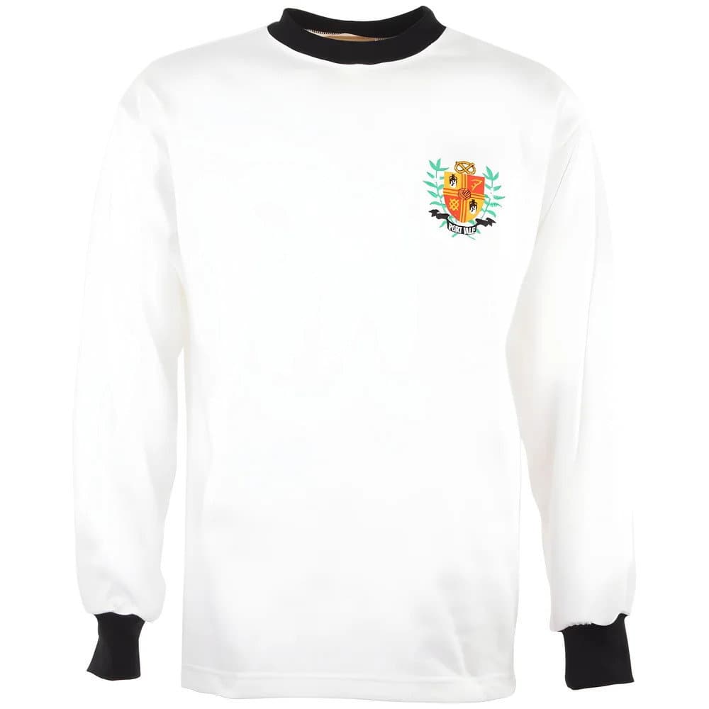 Port Vale 1963-1964 Retro Football Shirt