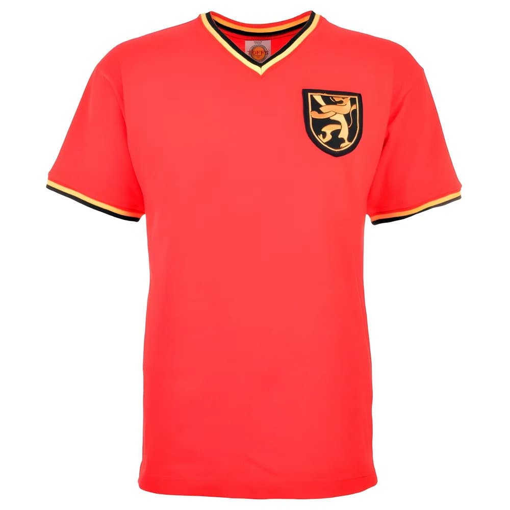 Belgium 1970s Away Retro Football Shirt