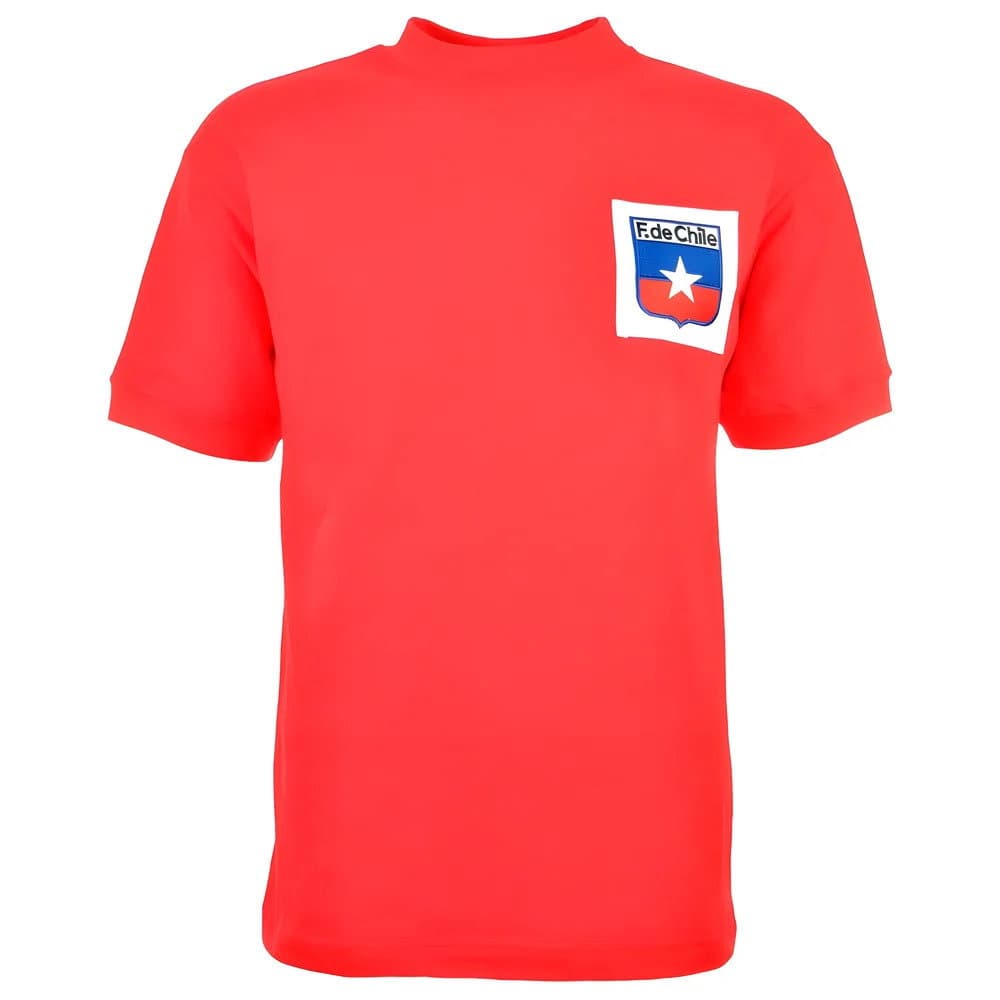 Chile Retro Football Shirt