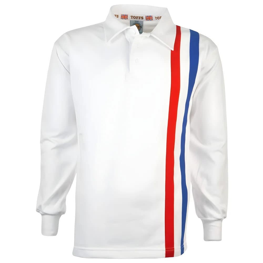 Escape to Victory White Retro Football Shirt