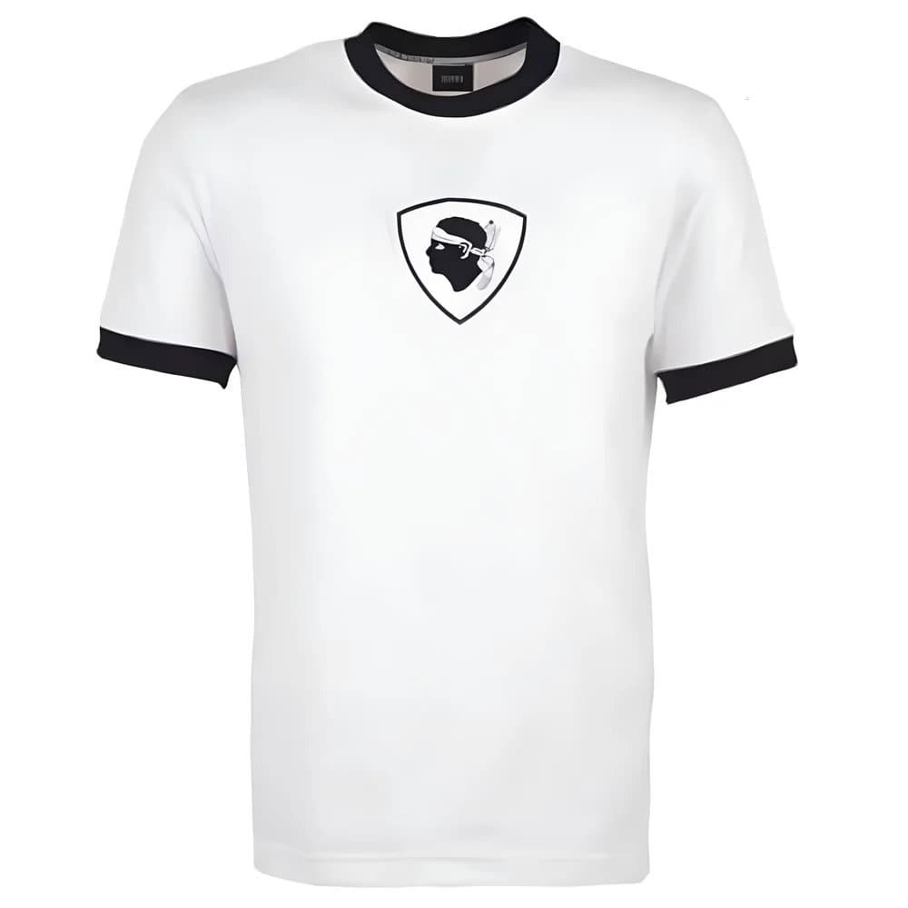 Bastia 1962-1963 Retro Football Shirt