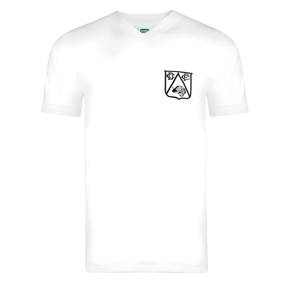 Score Draw Derby County 1958 Retro Football Shirt