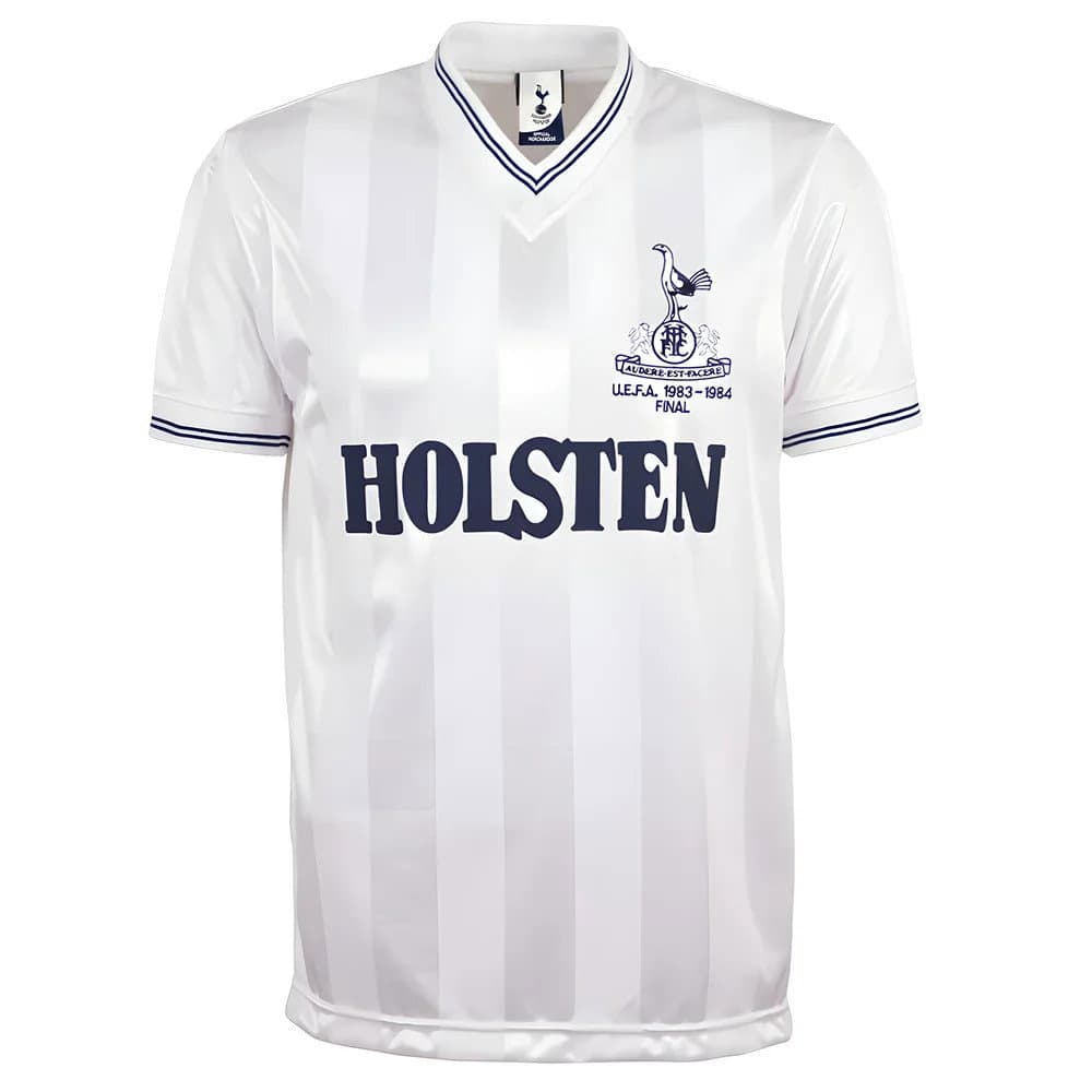 Tottenham Hotspur 1984 UEFA Cup Final Kids Retro Football Shirt