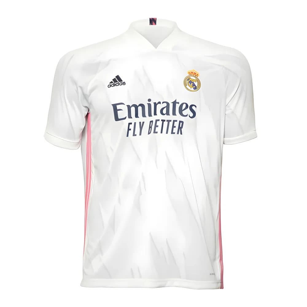 2020-2021 Real Madrid Adidas Home Football Shirt