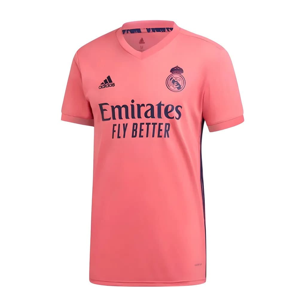 2020-2021 Real Madrid Adidas Away Football Shirt