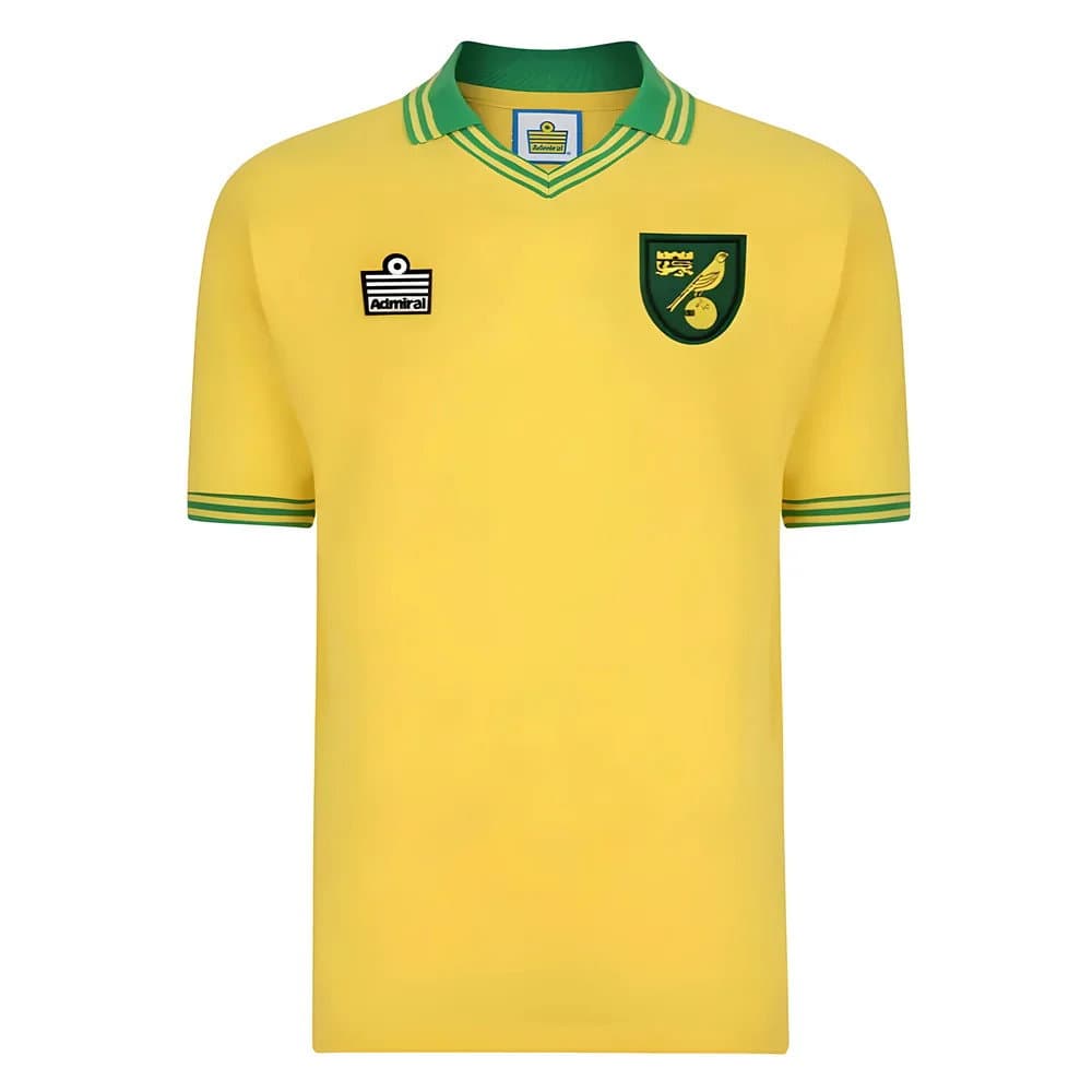 Norwich City 1978 Admiral Retro Football Shirt
