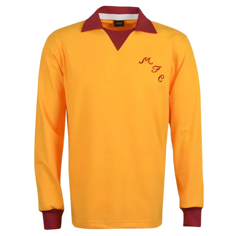 Motherwell 1972-1973 Retro Football Shirt