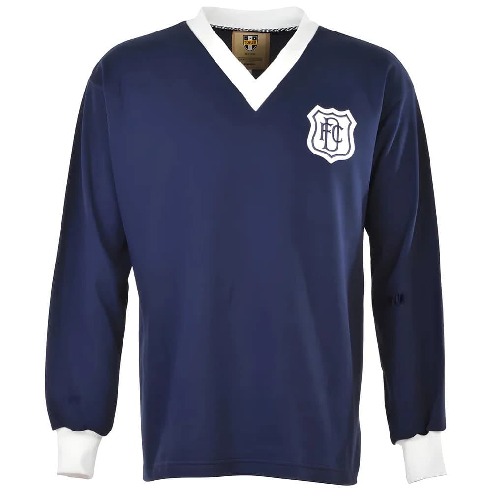 Dundee 1960s Kids Retro Football Shirt