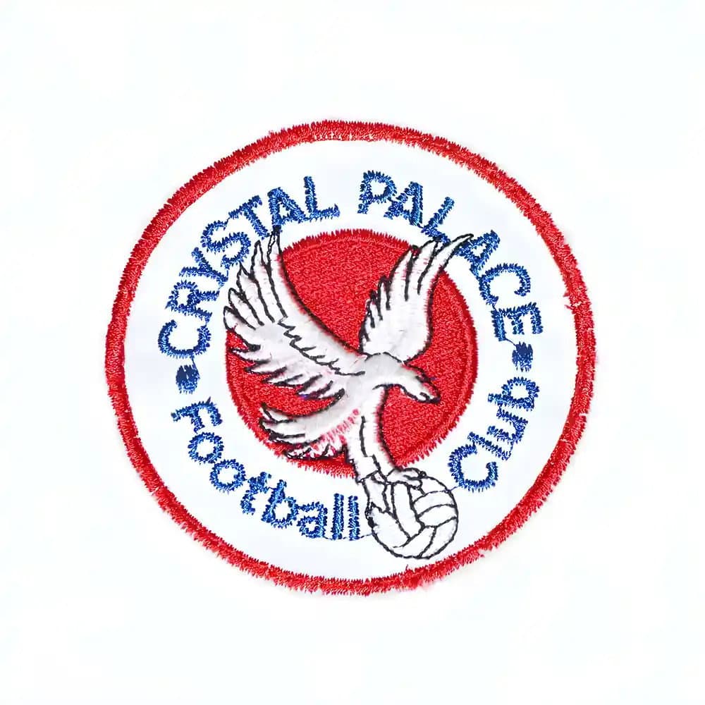 Crystal Palace 1976 - 1977 Retro Football Shirt