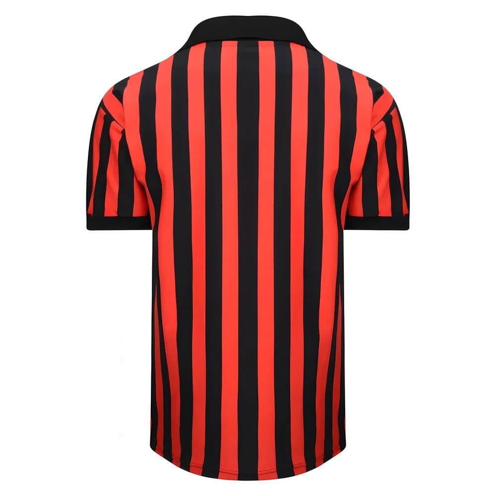 Score Draw AC Milan 1963 Retro Football Shirt