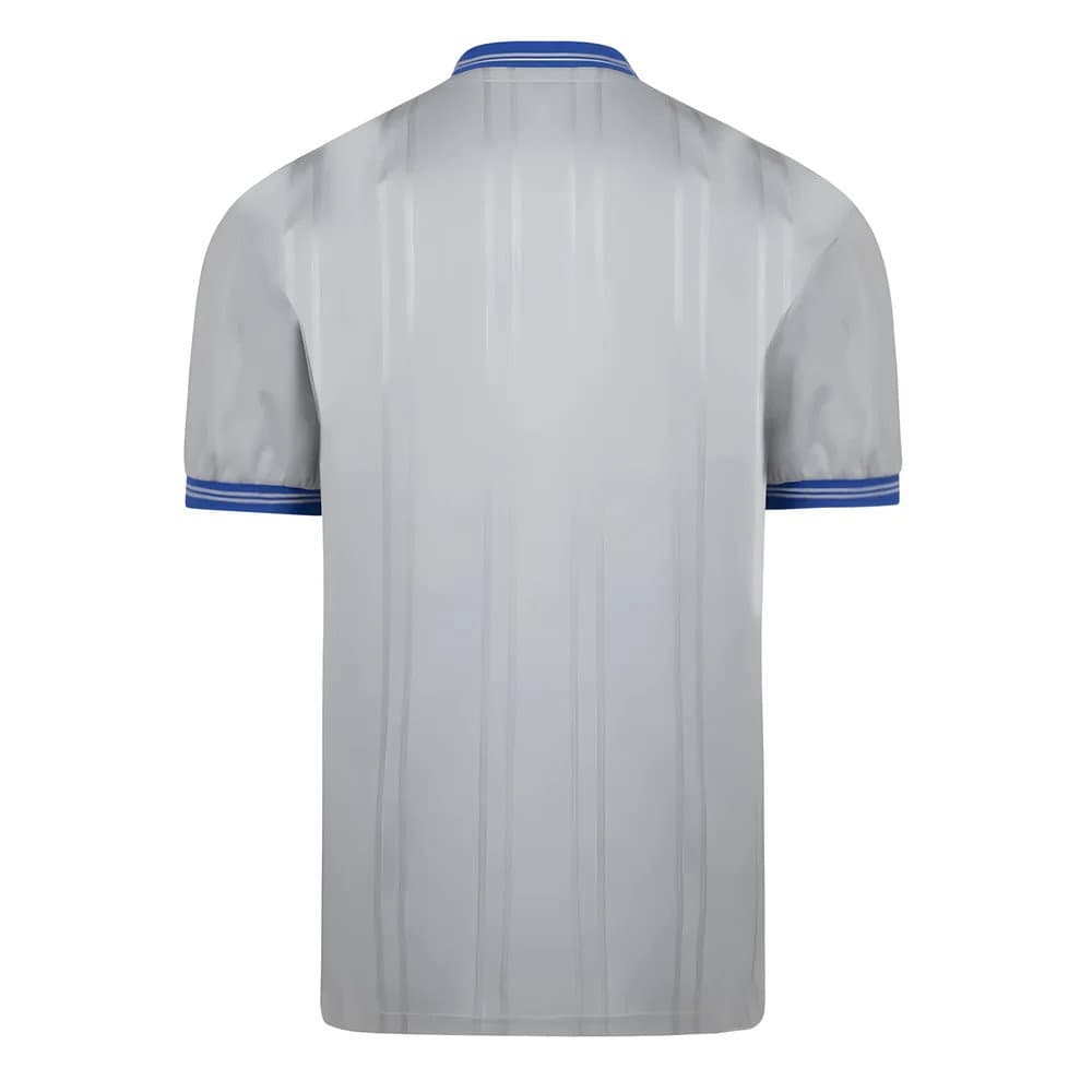Score Draw Everton 1984 Away Retro Football Shirt