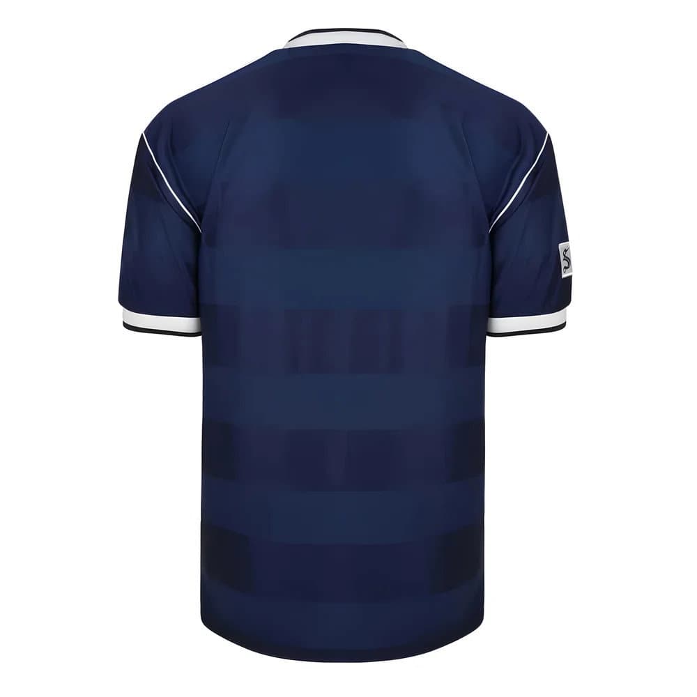 Score Draw Scotland 1986 Retro Football Shirt