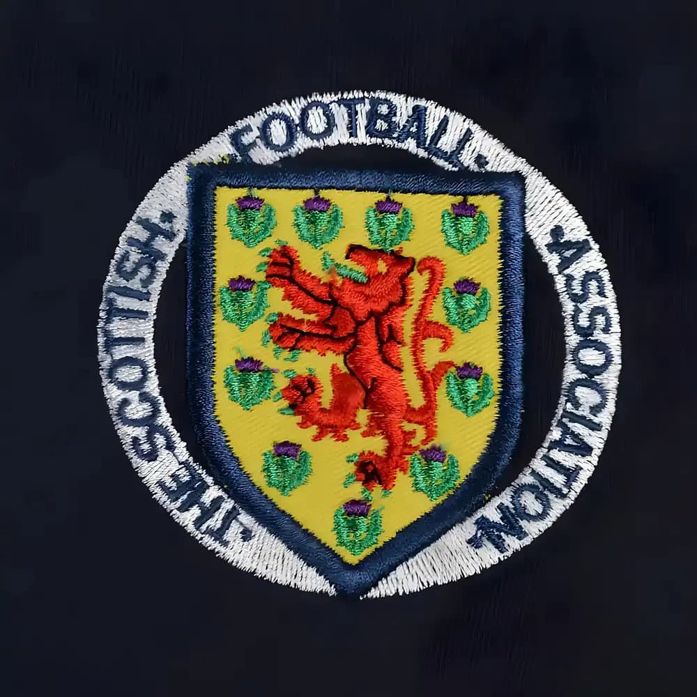 Scotland 1970s Kids Retro Football Shirt