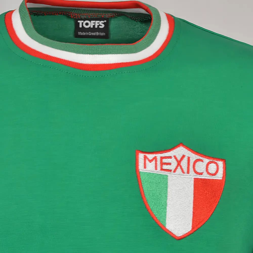Mexico 1966 Retro Football Shirt