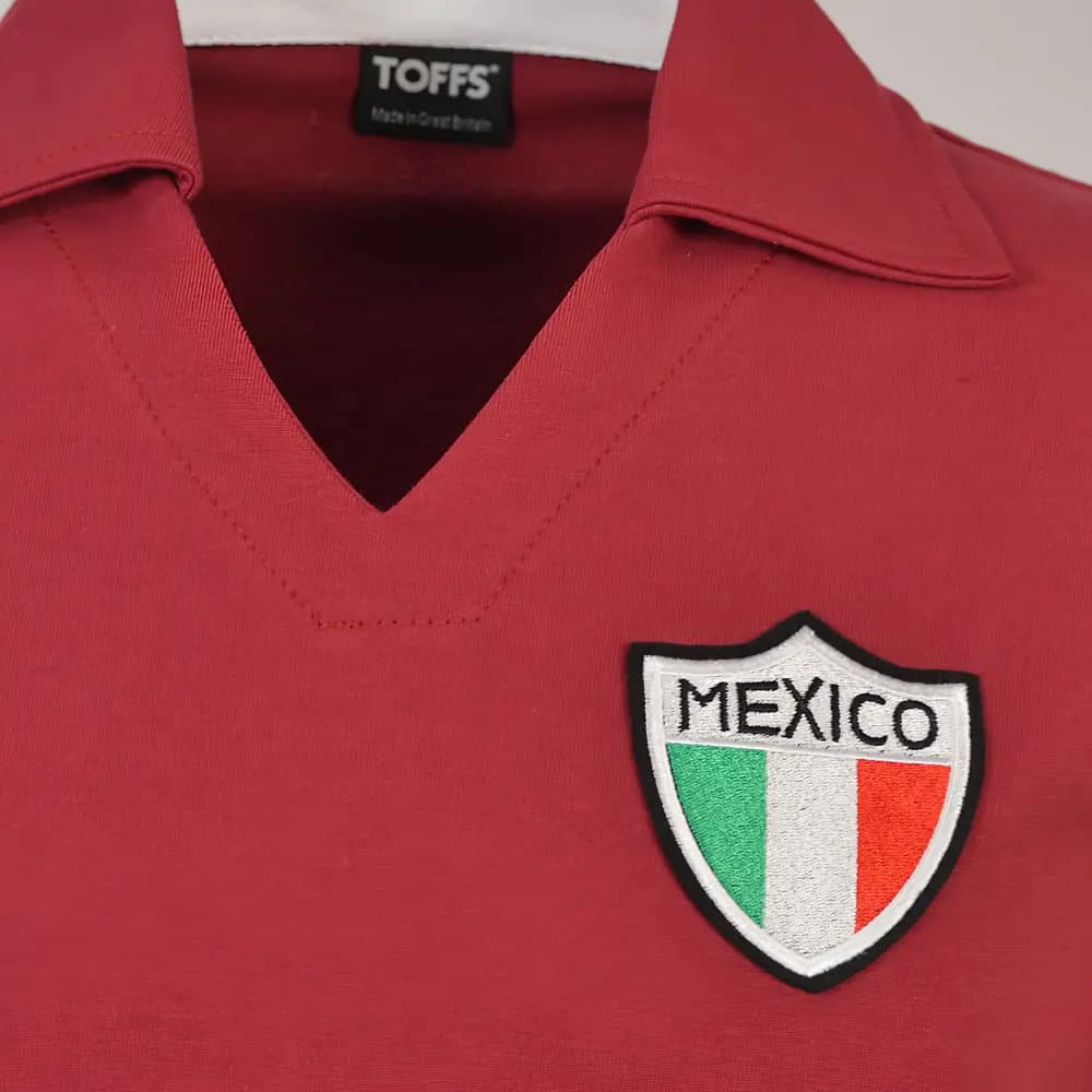 Mexico 1958 Retro Football Shirt
