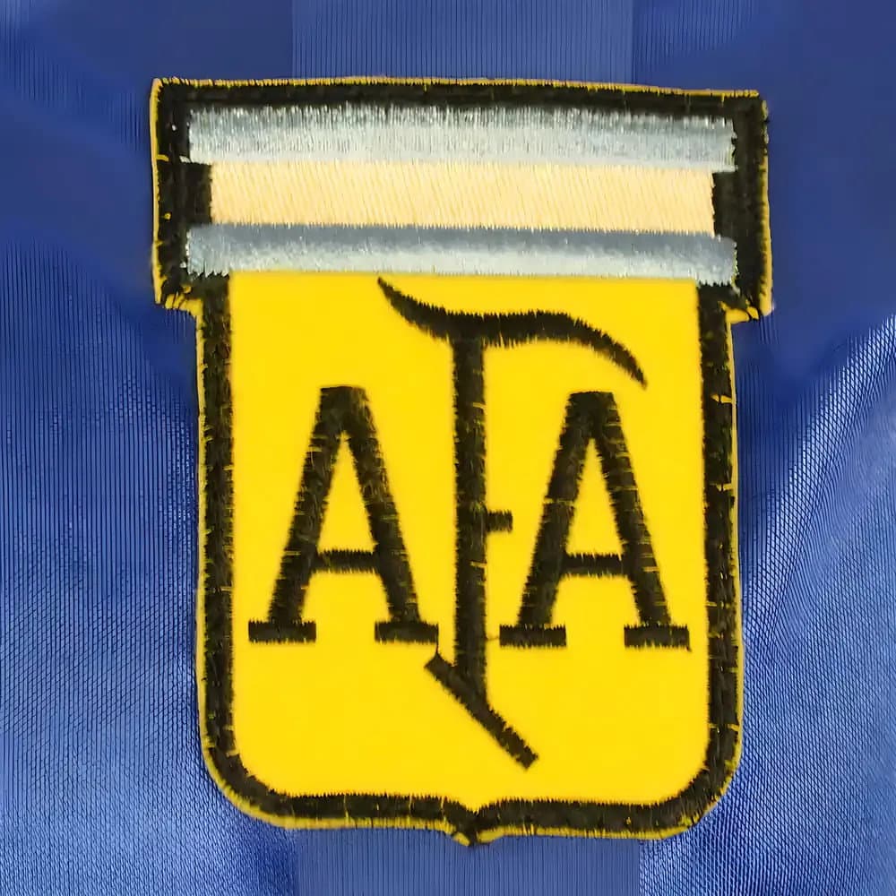 Argentina 1986 World Cup Away No 10 Kids Shirt