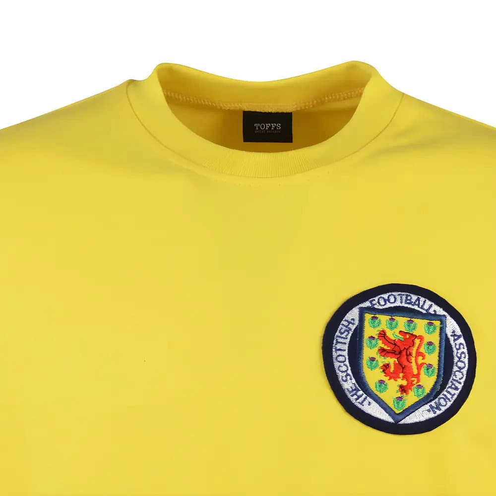 Scotland 1967 Ronnie Simpson Kids GK Retro Football Shirt