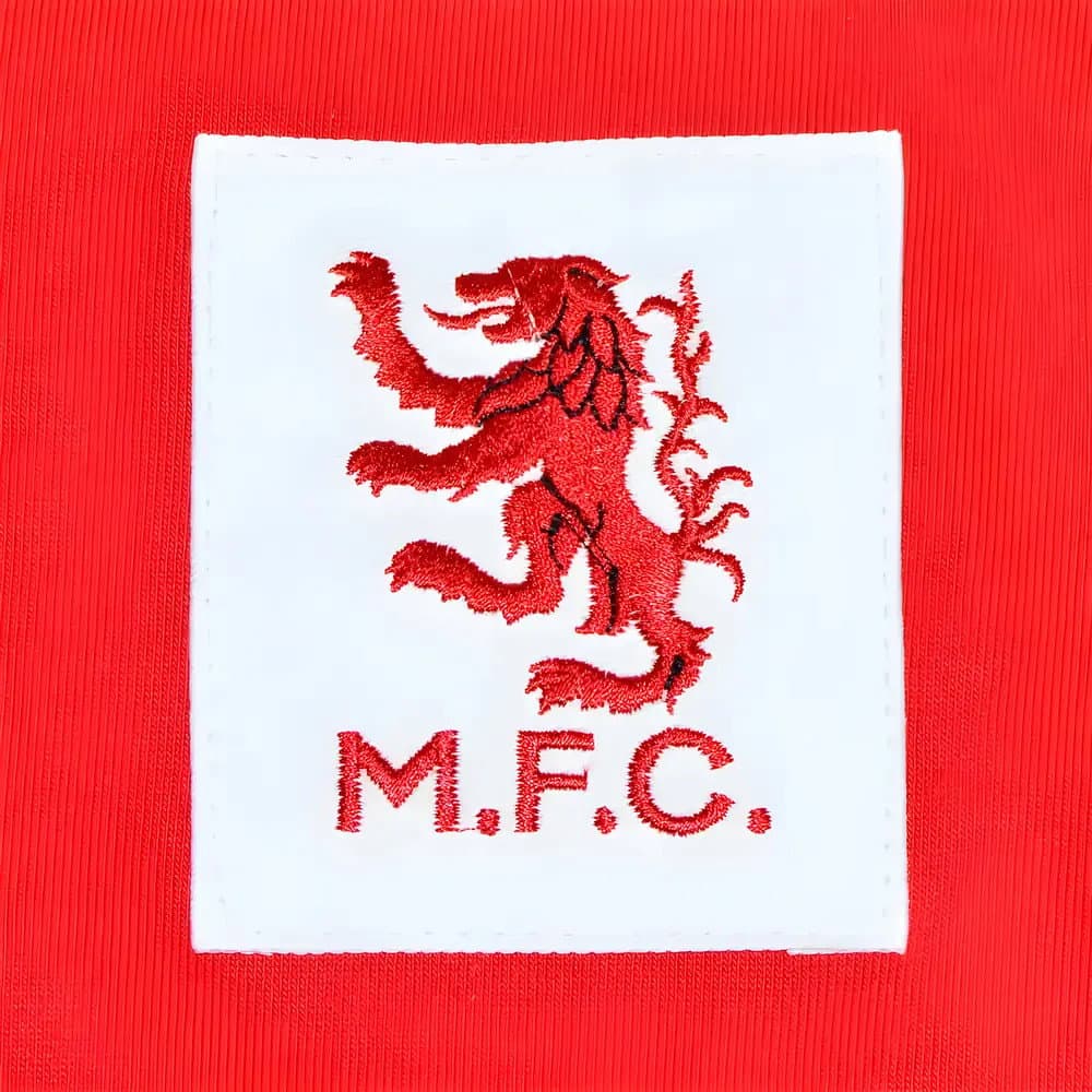 Middlesbrough 1950s Kids Red Retro Football Shirt