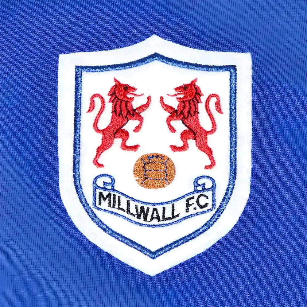 Millwall 1950 - 1960 Kids Retro Football Shirt