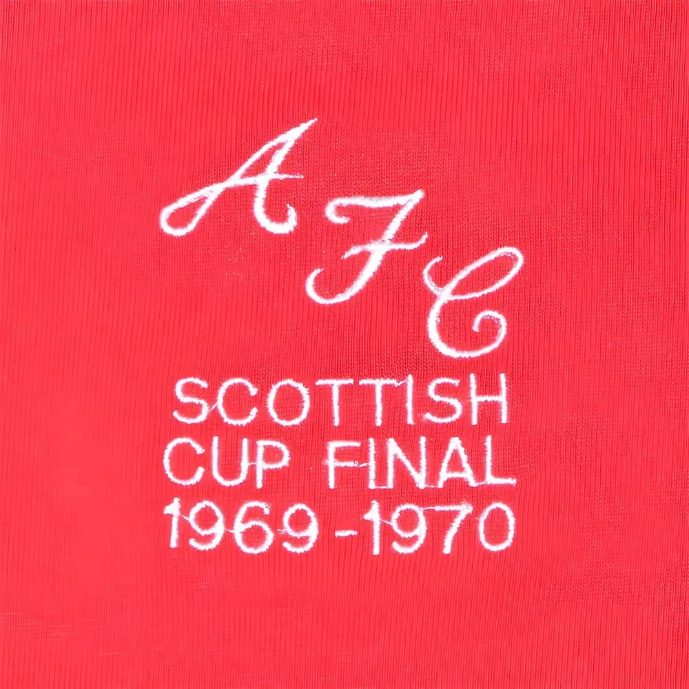 Aberdeen 1970 Scottish Cup Final Kids Retro Shirt