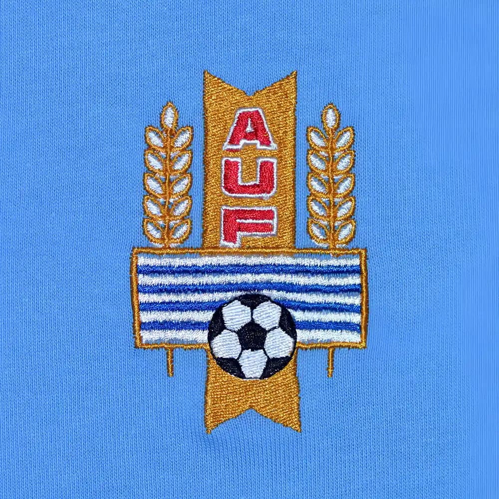 Uruguay 1950 World Cup Final Kids Retro Football Shirt
