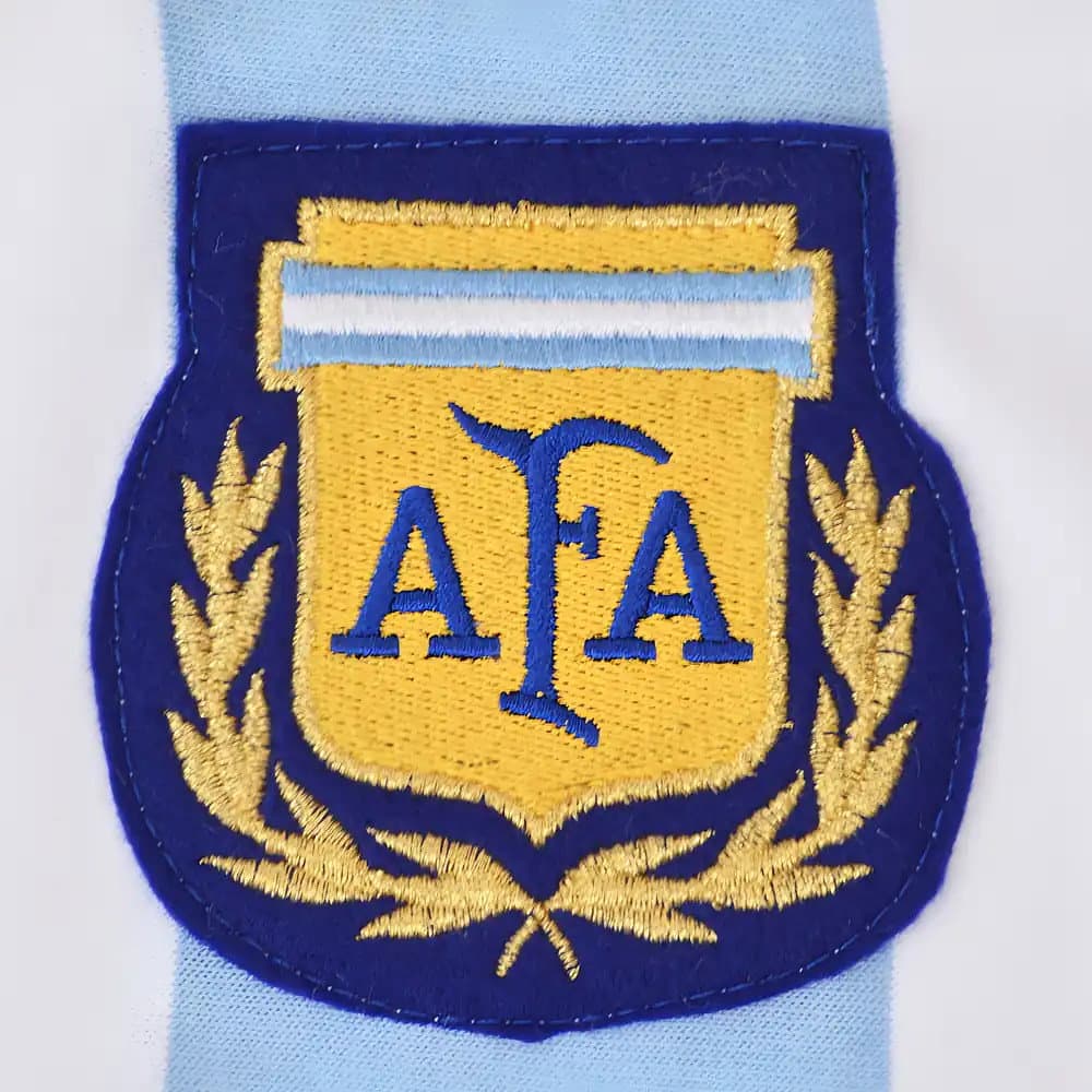 Argentina 1986 World Cup No.10 Kids Shirt