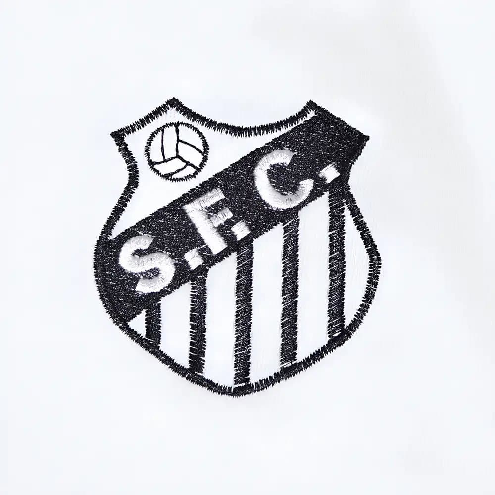 Santos 1950s - 1960s Kids Retro Football Shirt