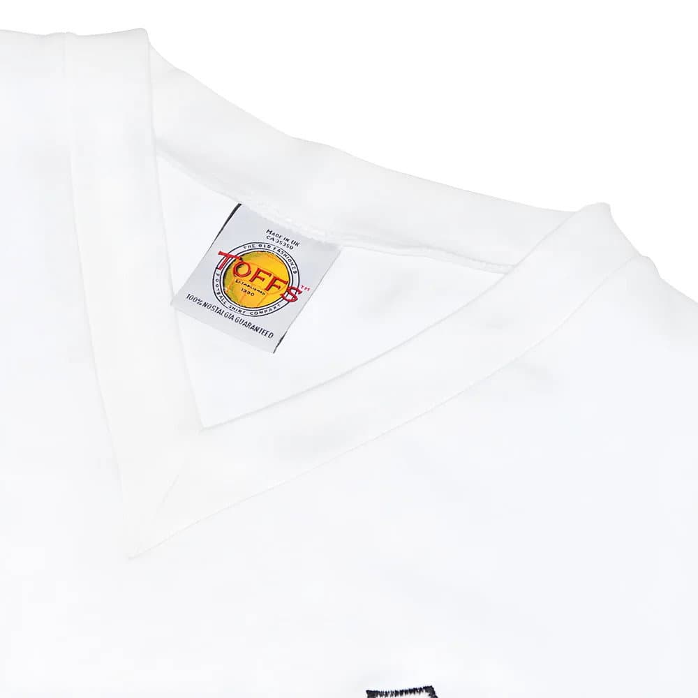 Santos 1950s - 1960s Kids Retro Football Shirt