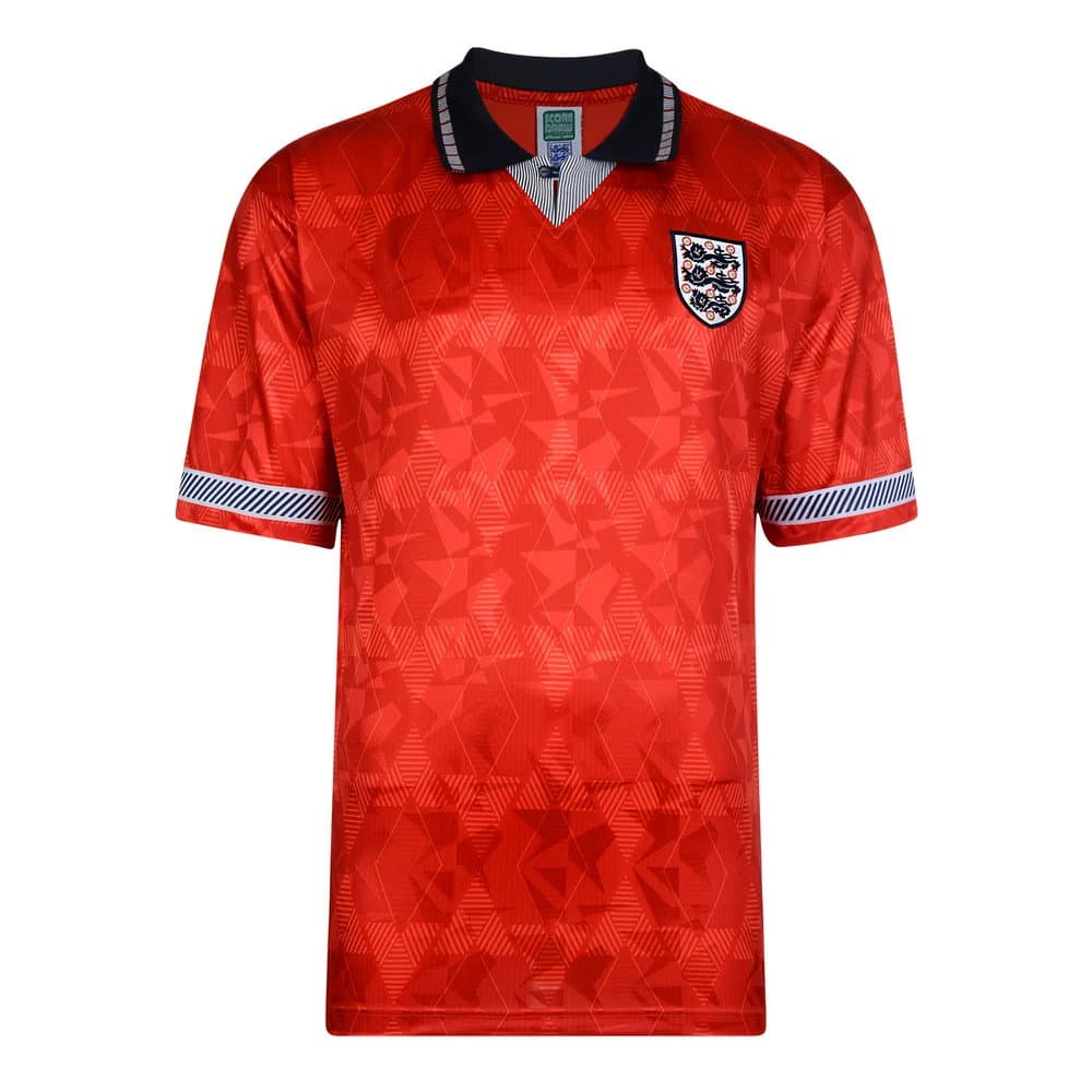 Score Draw England 1990 Away Shirt