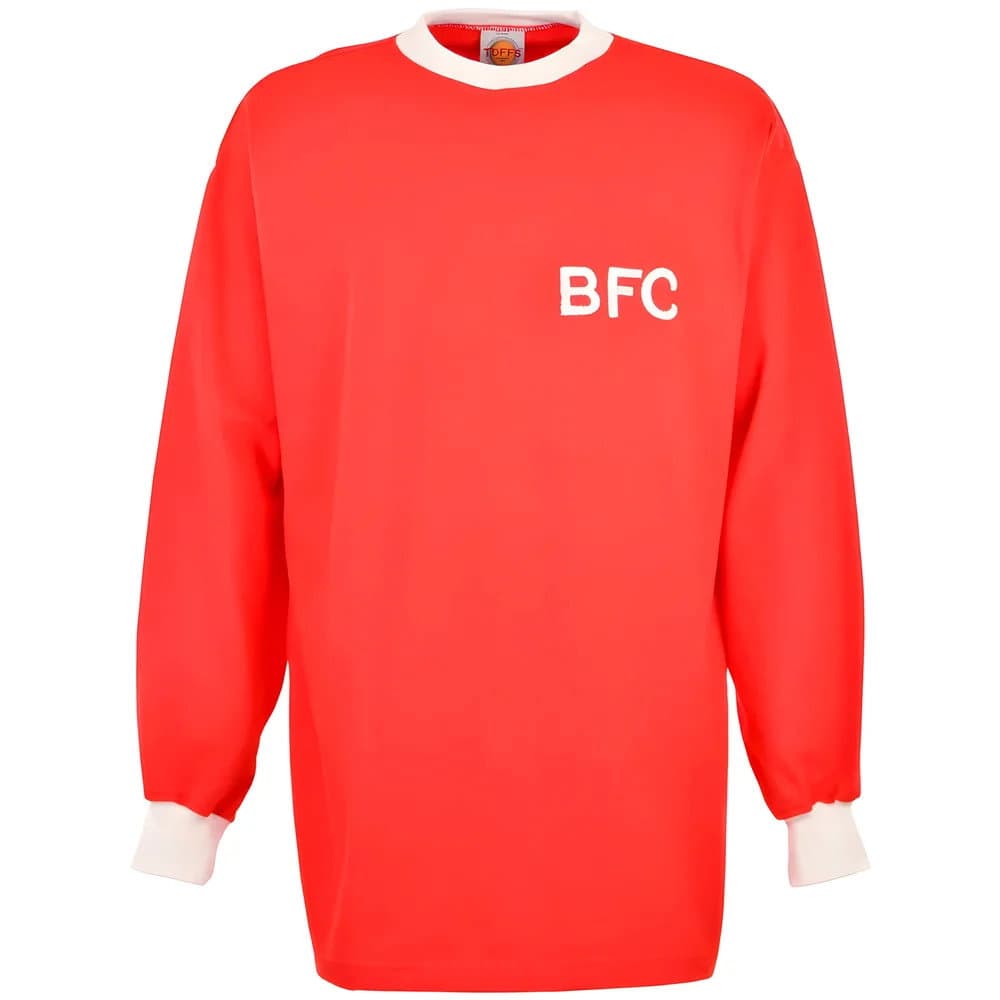 Barnsley 1965-72 Kids Retro Football Shirt