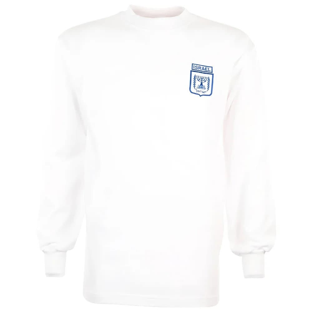 Israel 1970 World Cup Kids Retro Football Shirt