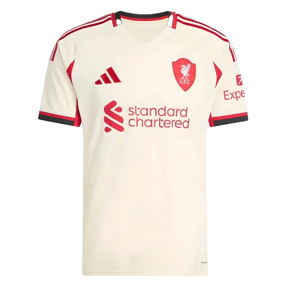 2025-2026 Liverpool Away Shirt