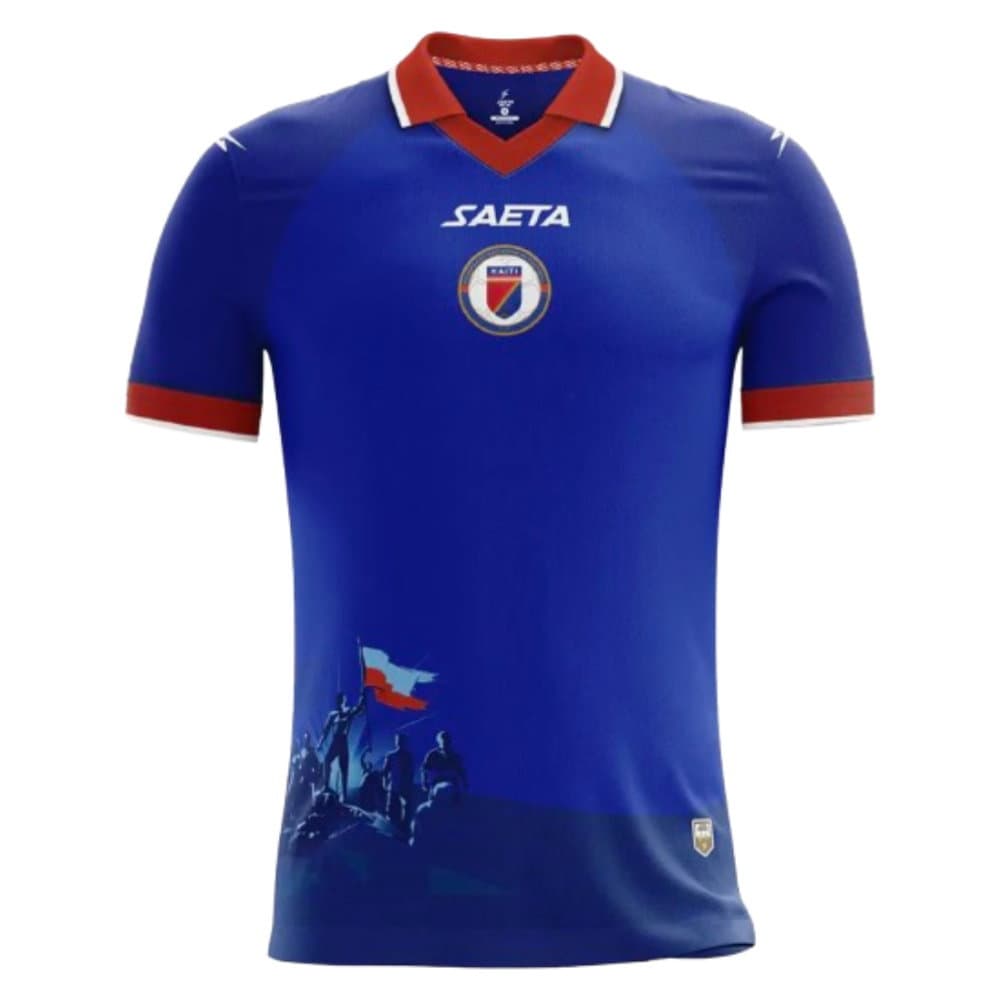 2026-2027 Haiti Home Shirt