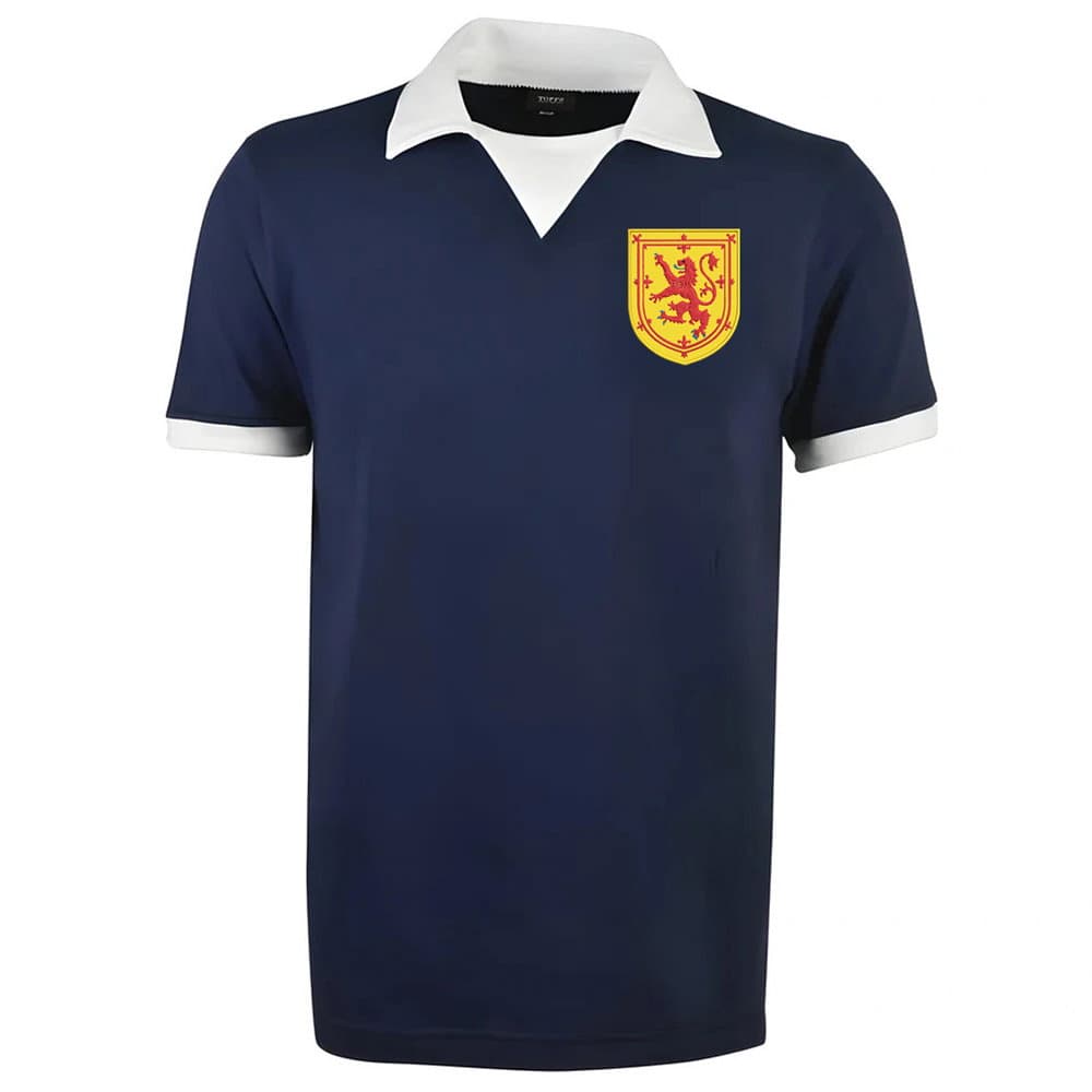 Scotland 1974 World Cup Retro Football Shirt