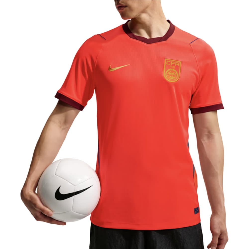 2026-2027 China Home Shirt