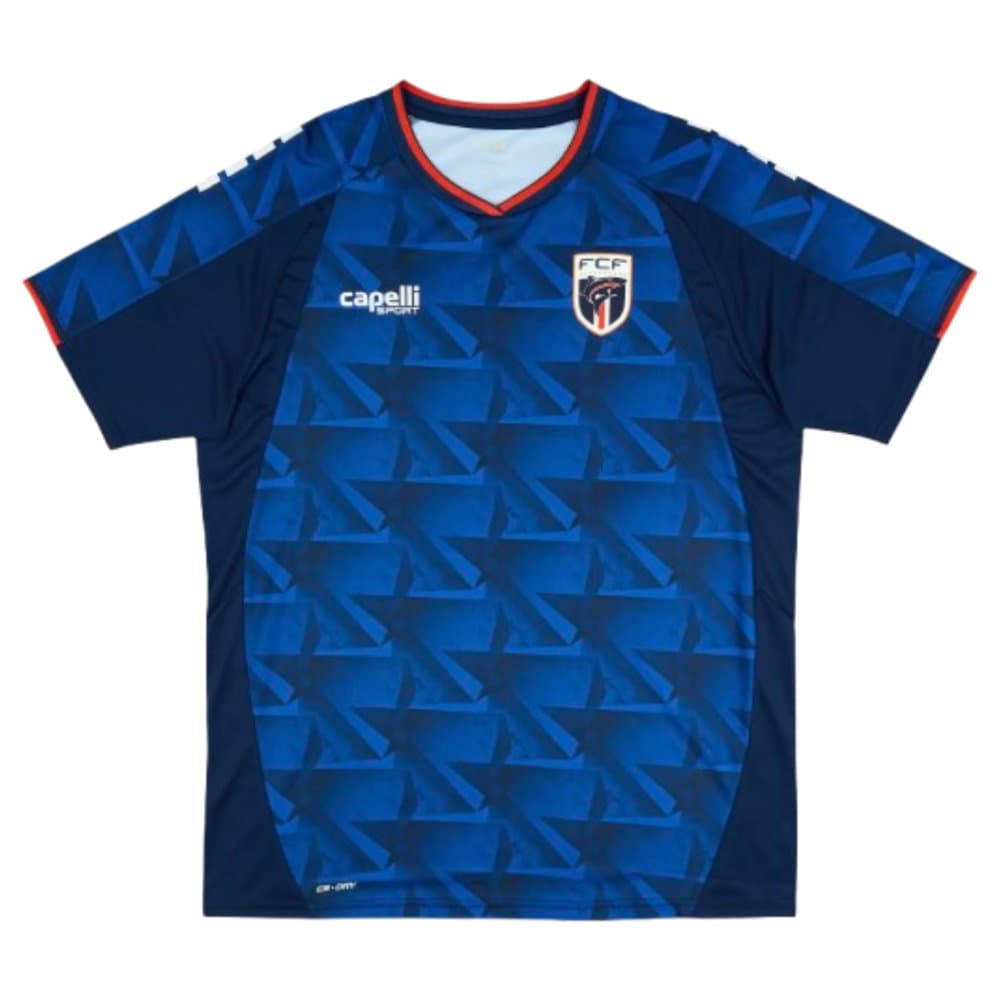 2026-2027 Cape Verde Home Shirt
