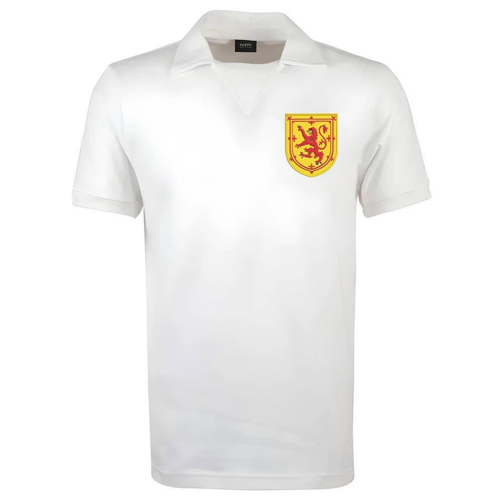 Scotland 1974 Away World Cup Retro Football Shirt