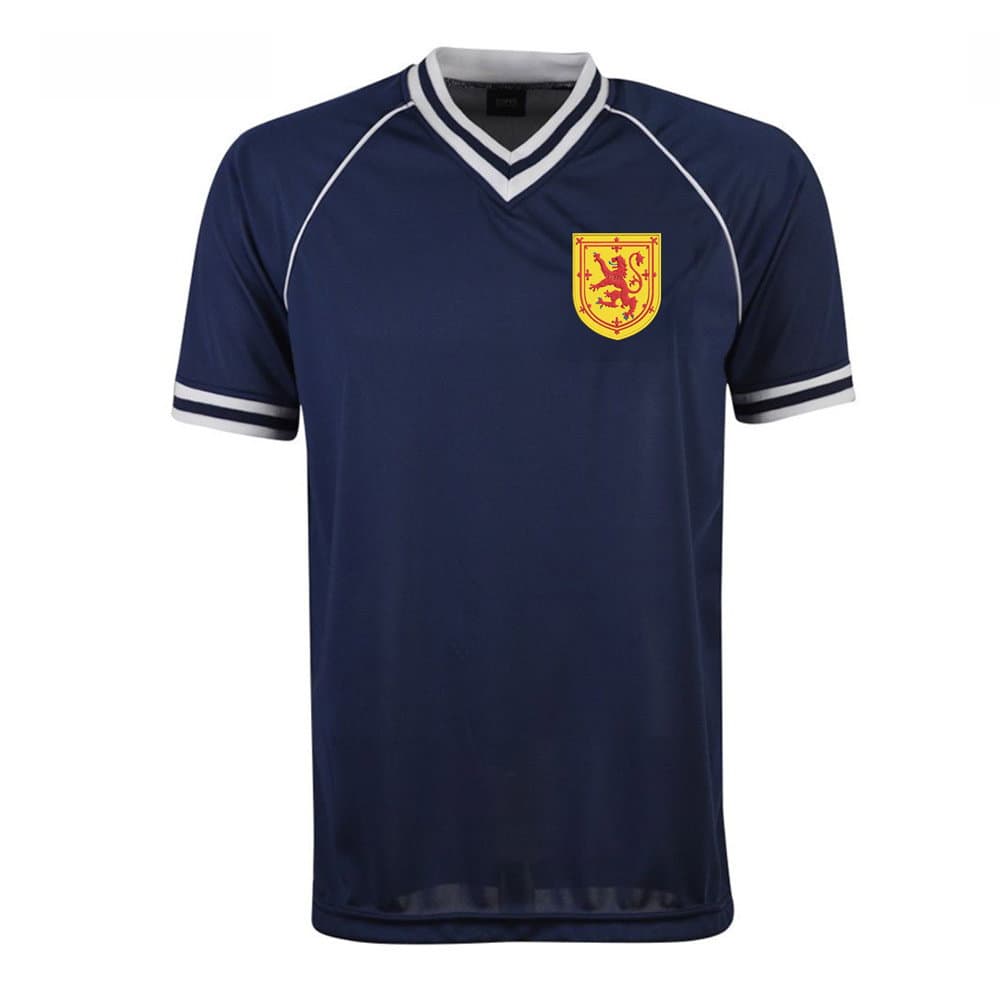 Scotland 1982 World Cup Retro Football Shirt