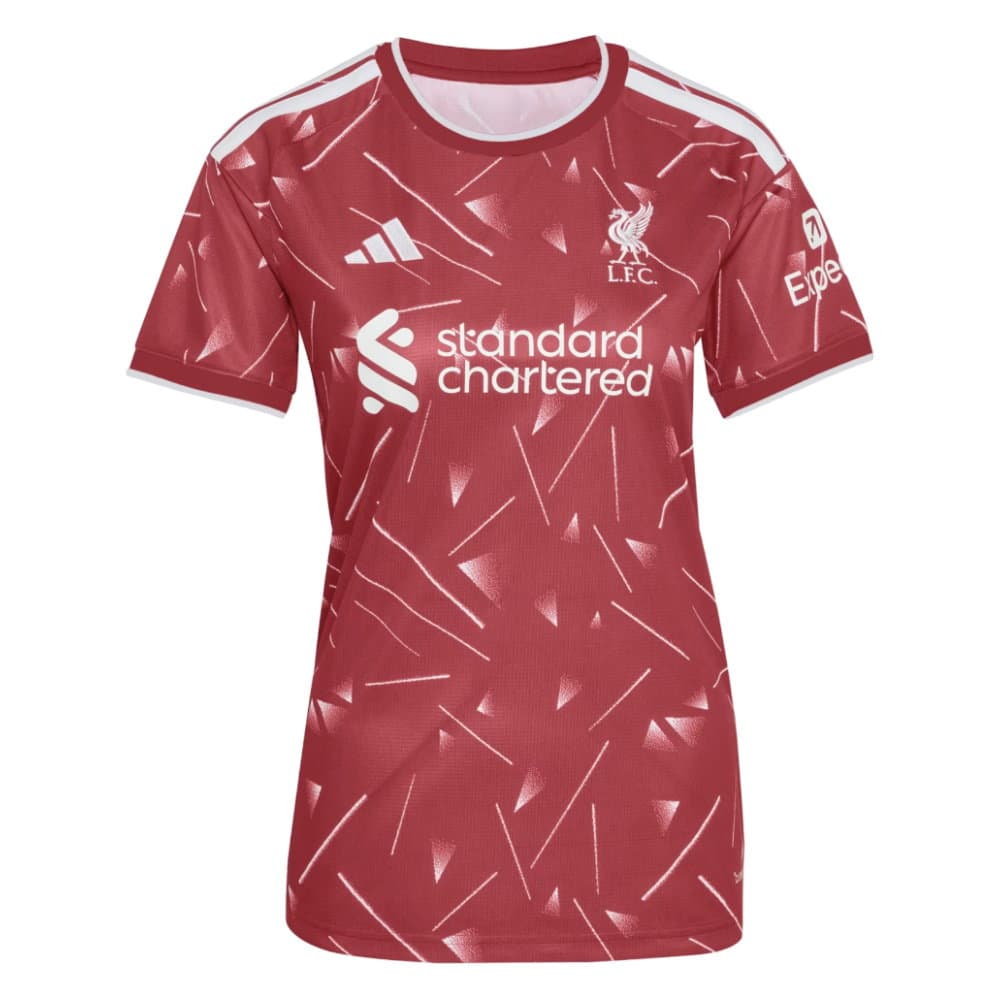 2026-2027 Liverpool Home Shirt (Womens)