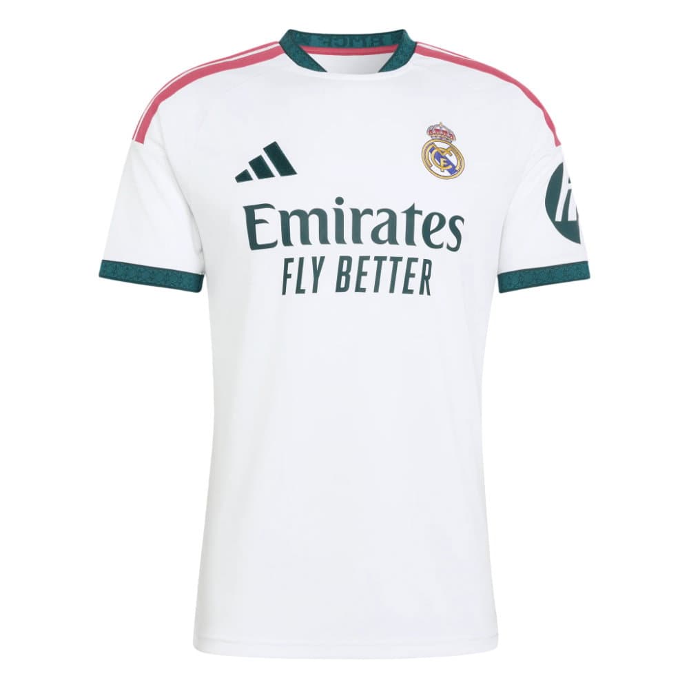 2026-2027 Real Madrid Home Shirt