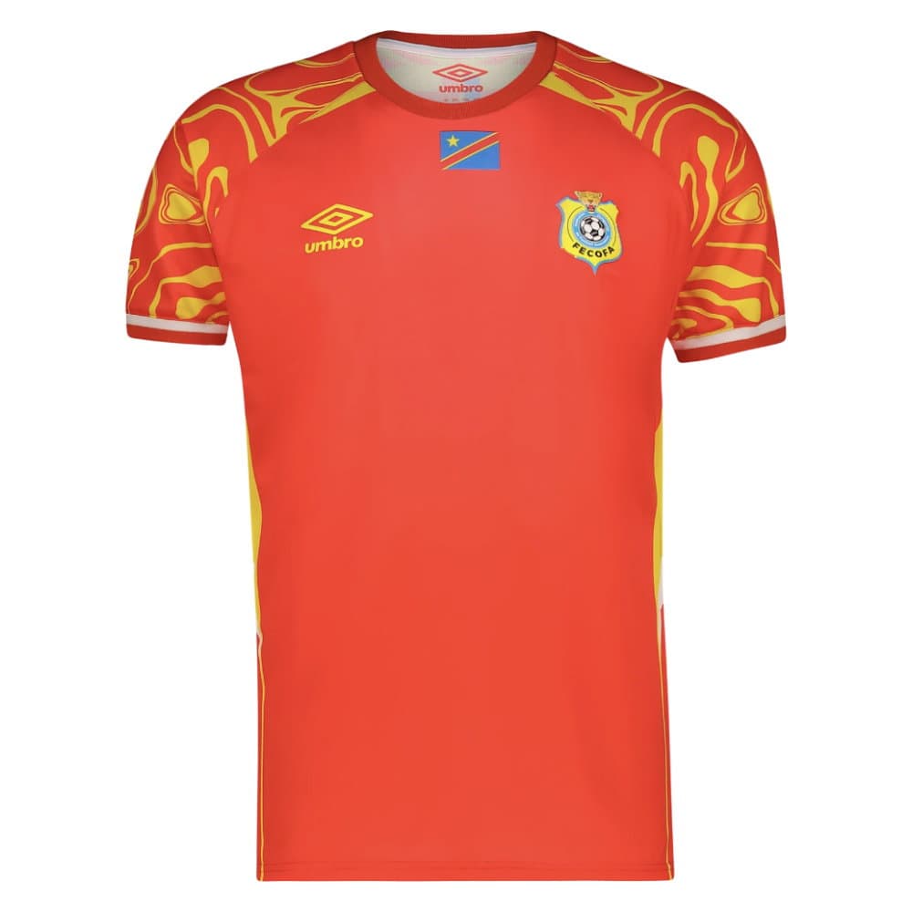 2026-2027 DR Congo Third Shirt