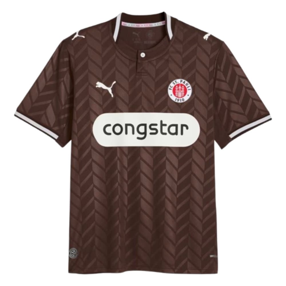 2026-2027 St Pauli Home Shirt