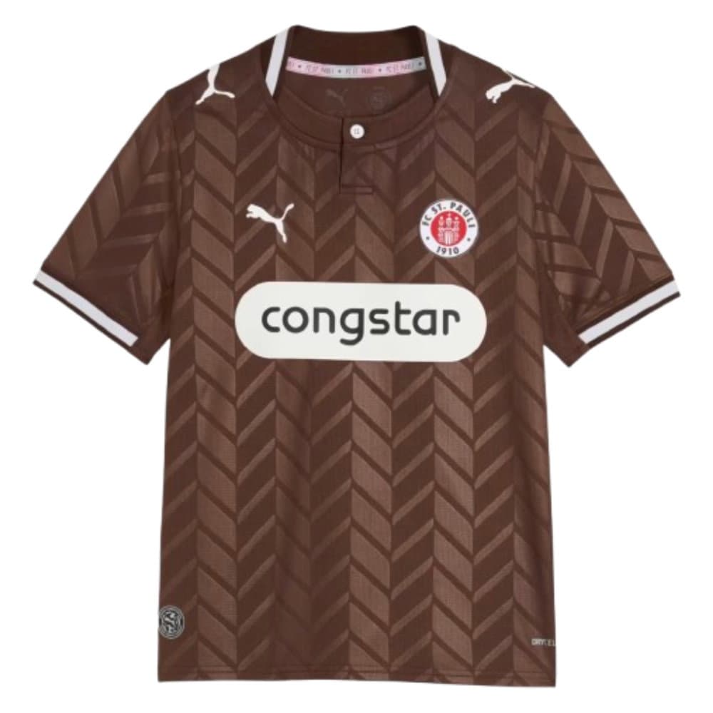 2026-2027 St Pauli Home Shirt (Kids)