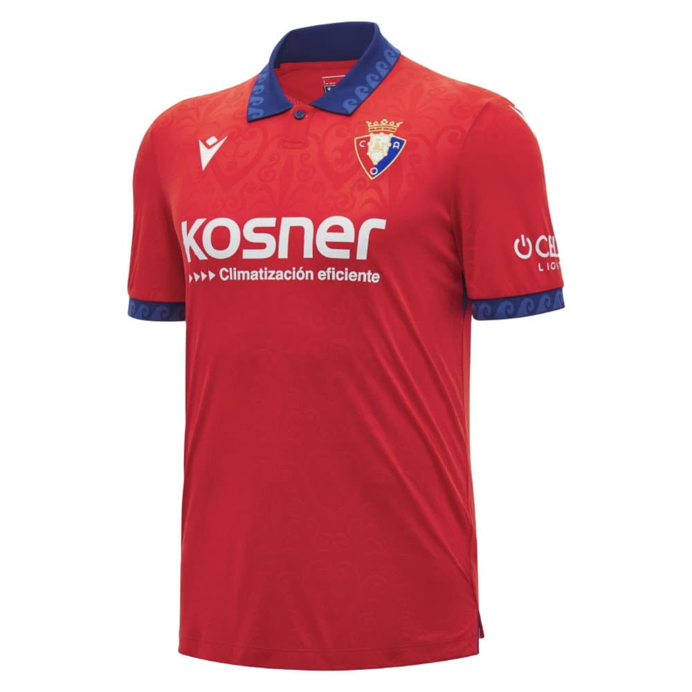 2026-2027 Osasuna Home Shirt