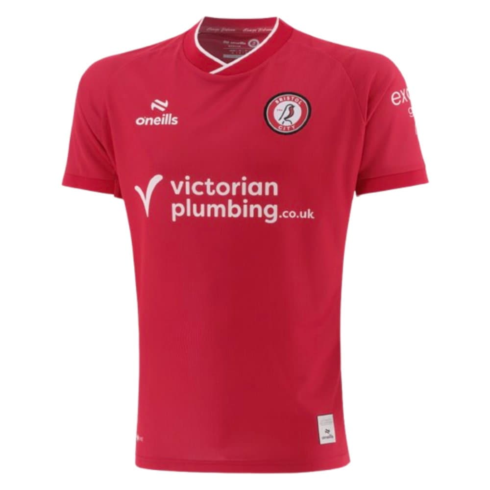 2026-2027 Bristol City Home Shirt