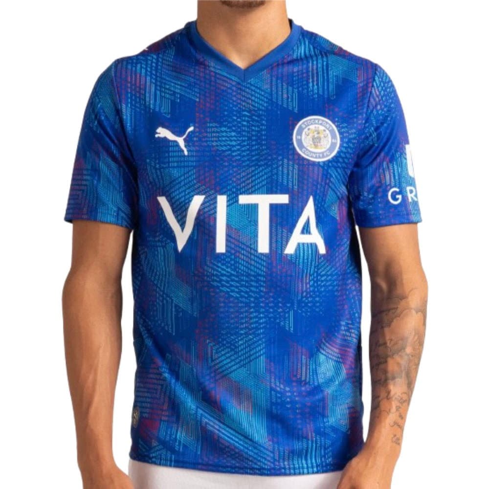 2026-2027 Stockport County Home Shirt