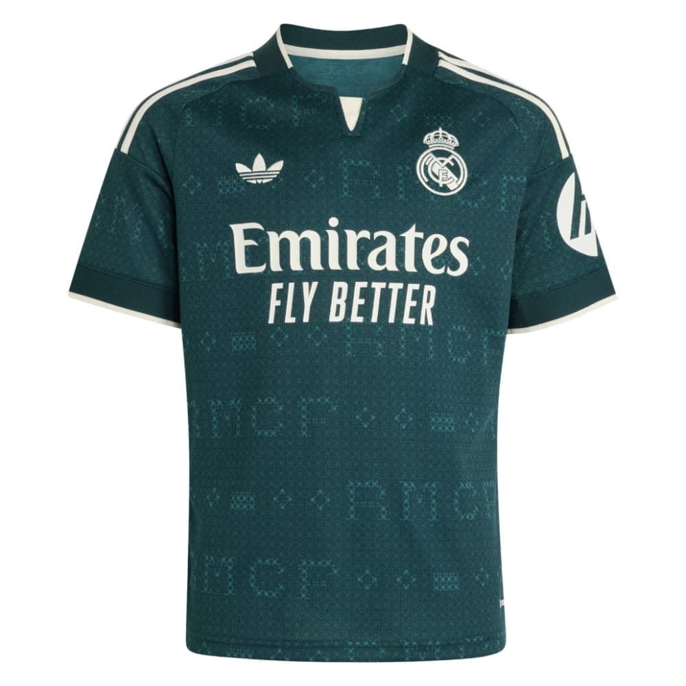 2026-2027 Real Madrid Away Shirt (Kids)